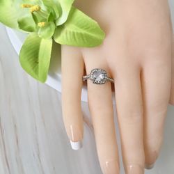 Silver Ring, Size 9