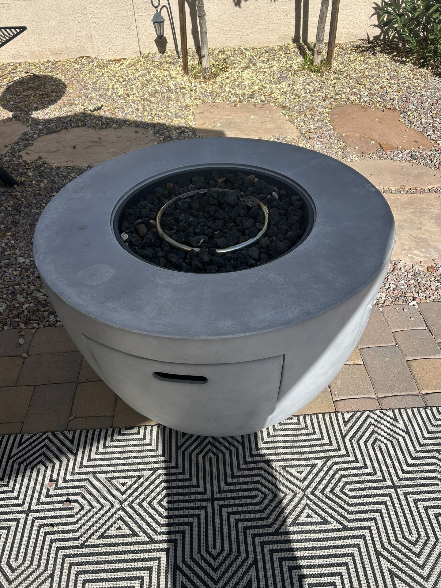 Gas Fire Pit