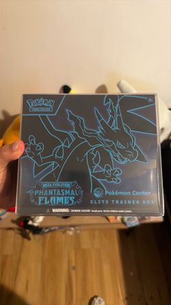Phantasmal Flames Pokemon Center Elite Trainer Box (Exclusive)