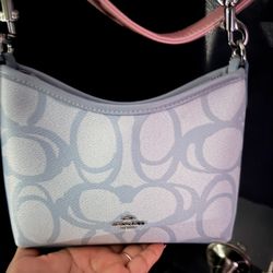 Coach Blue Bag 