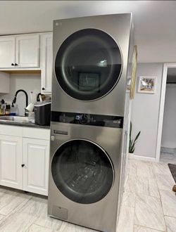 LG washer and dryer set