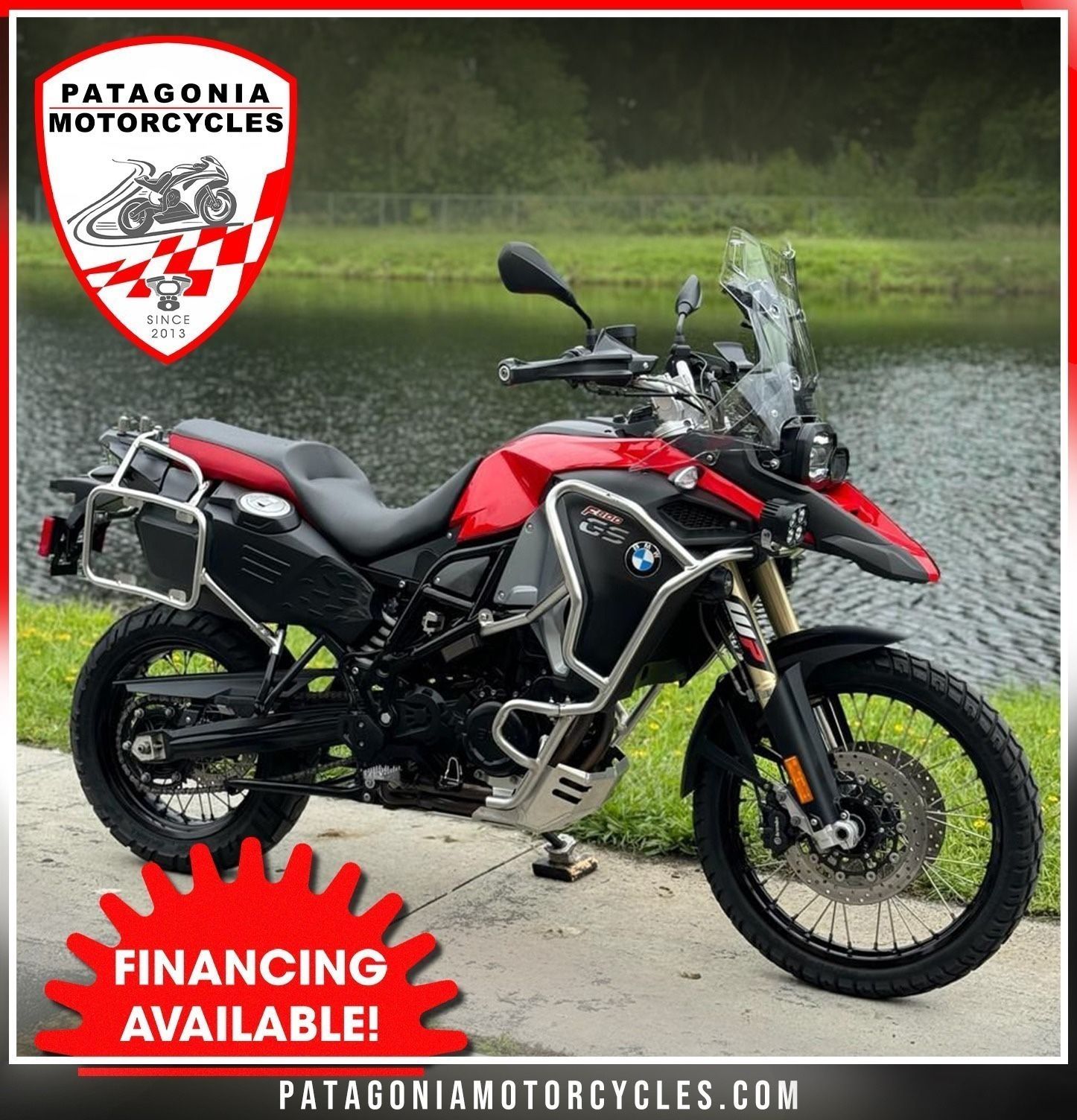 2014 BMW F800 GS ADVENTURE