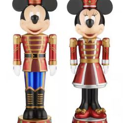 Disney Christmas Mickey ONLY Nutcrackers 