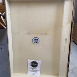 TILE REDI SHOWER PAN (NEW) 36x48