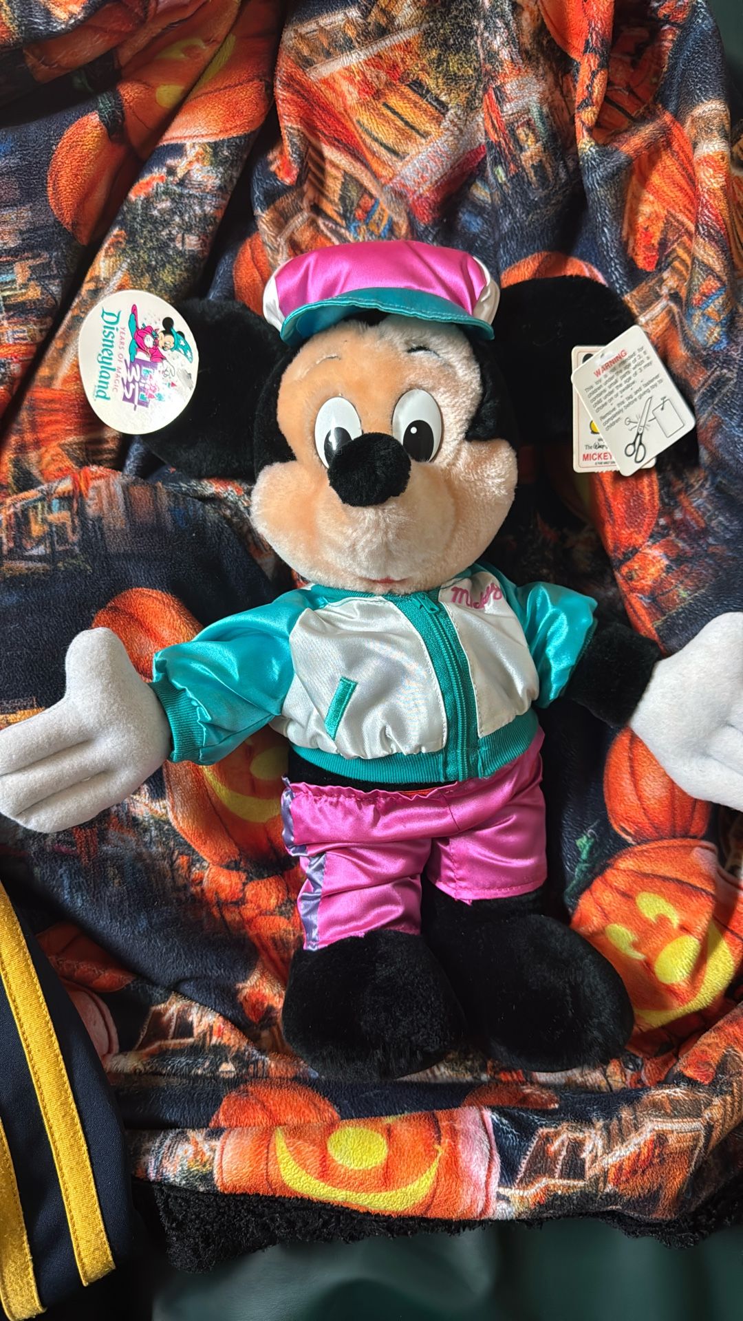 Disneyland 35 Years Of Magic Stuffed Toy
