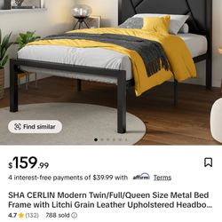 Twin Bed frame (2 Available)