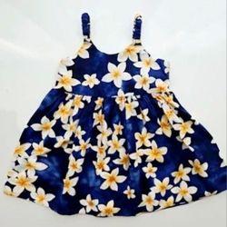 ROYAL HAWAIIAN CREATIONS Baby Girl Sundress Size 6-12 Months 