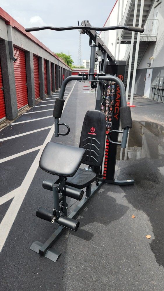 2026 Fitness Body. Hercules Home Club Gym MACHINE. 150 Weight STucks PLATES. Delivery For Extra