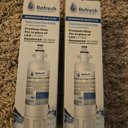 2 Refrigerator Filters