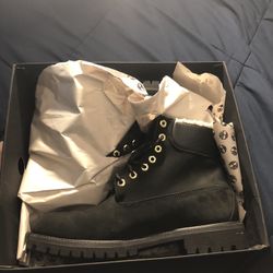 Black Timberland Boots  Men Size 11