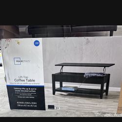 Lift Table Black- Brand New