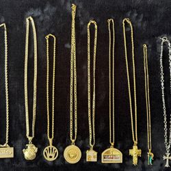 Chains 30$-90$ Each 