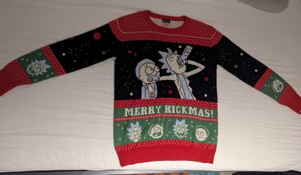 Rick & Morty Ugly Xmas Sweater