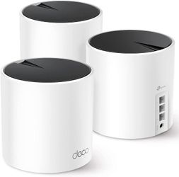 TP-Link Deco Wi-Fi 6 Mesh System (3-Pack)
