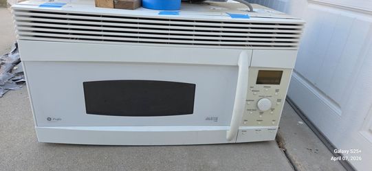 GE microwave