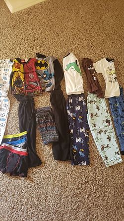 Boys pajamas size 6/7