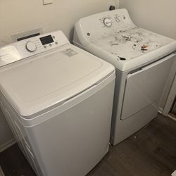 Washer and Dryer Set