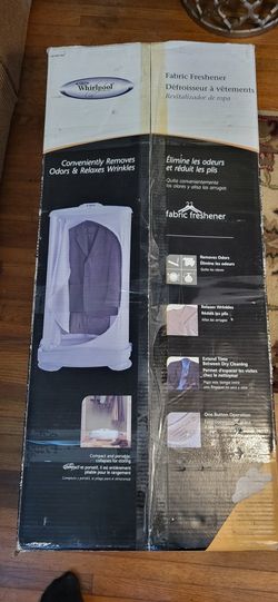 Whirlpool Fabric Refresher(Home Sanitizer, De-Wrinkler, Dry Cleaning Unit, & Odor Remover)