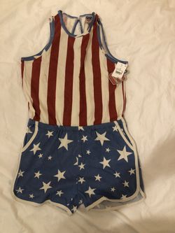 Target jumpsuit (big girl)