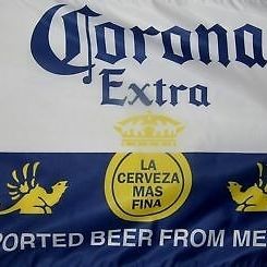 Corona Extra Beer Flag
