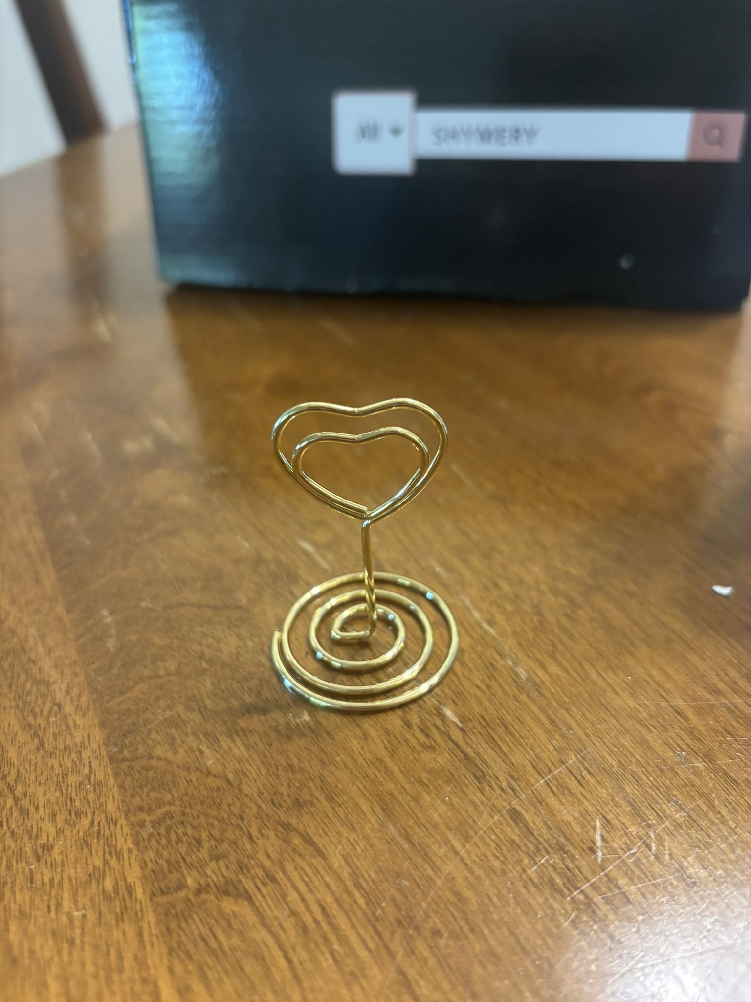 Decorative Heart stands