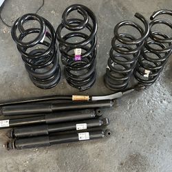 2018 Dodge Ram 2500 Diesel Mopar OEM Shocks, Coils Front/rear 