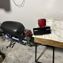 Honda  mini Trail Z50 Taillight