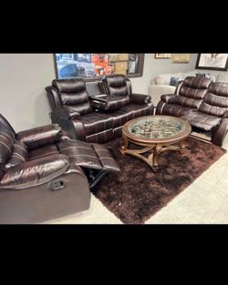 BRAND NEW RECLINING SOFA LOVESEAT WITH OPTIONAL RECLINER ORDER HERE PAY ON ARRIVAL