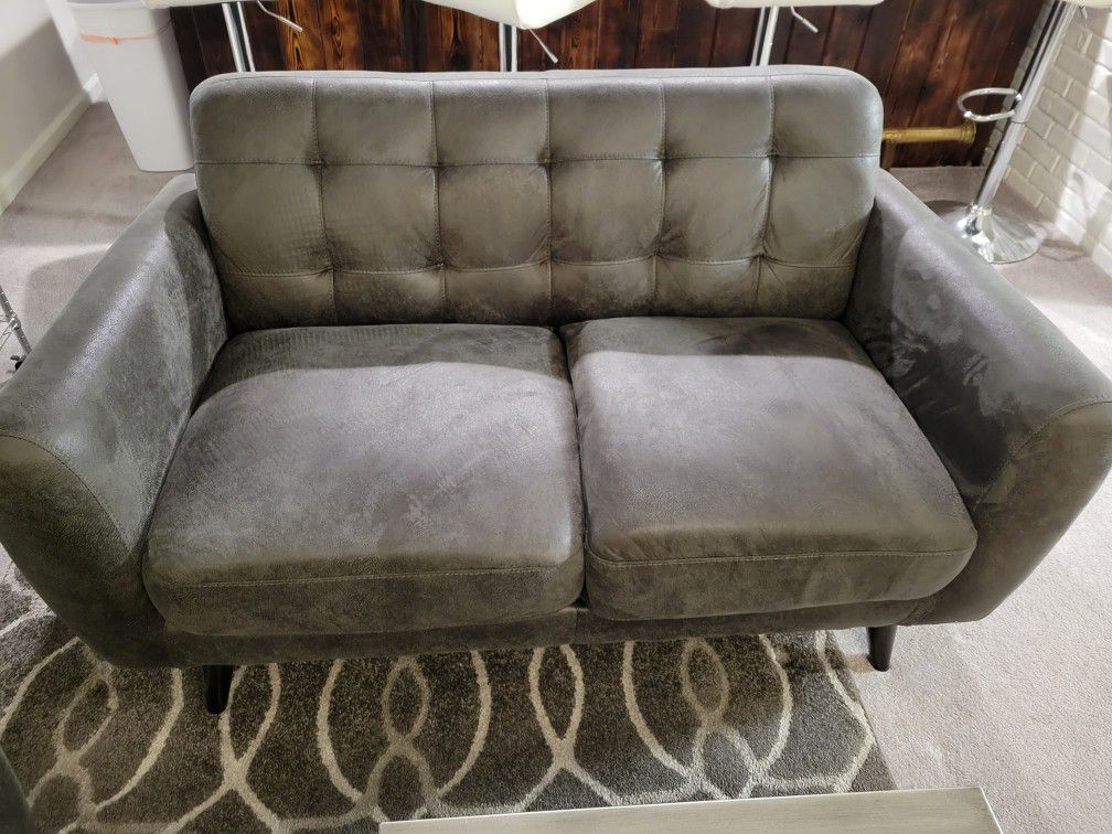 Two Small Couches (Buy One Or Buy Both)