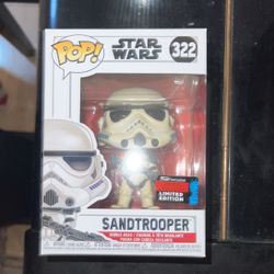 The Sandtrooper Funko Pop