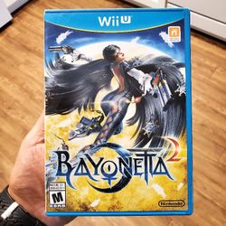 Bayonetta Nintendo wii U  Brand new...