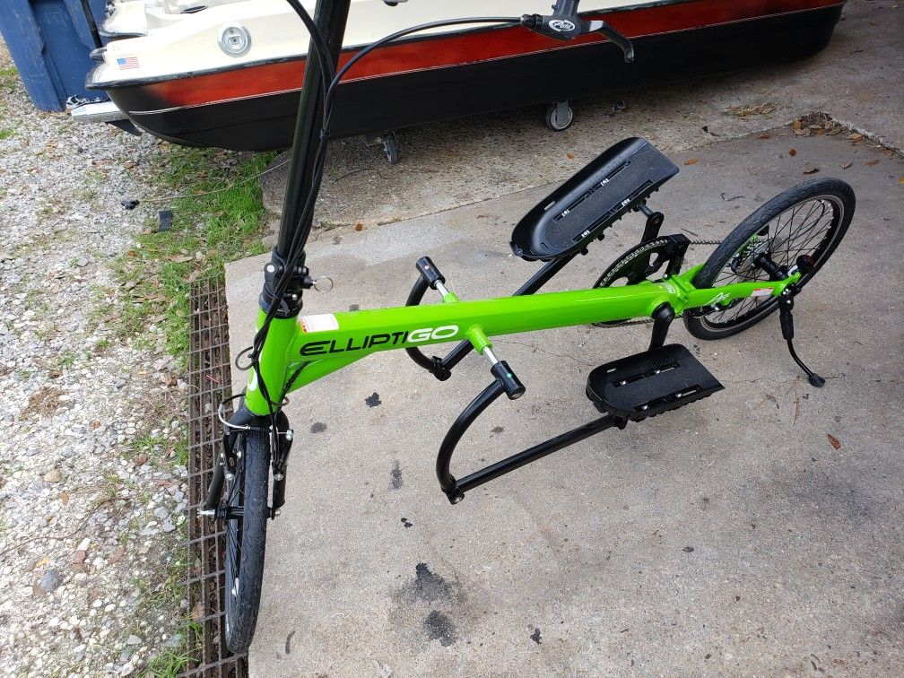 ElliptiGO Stand up bike