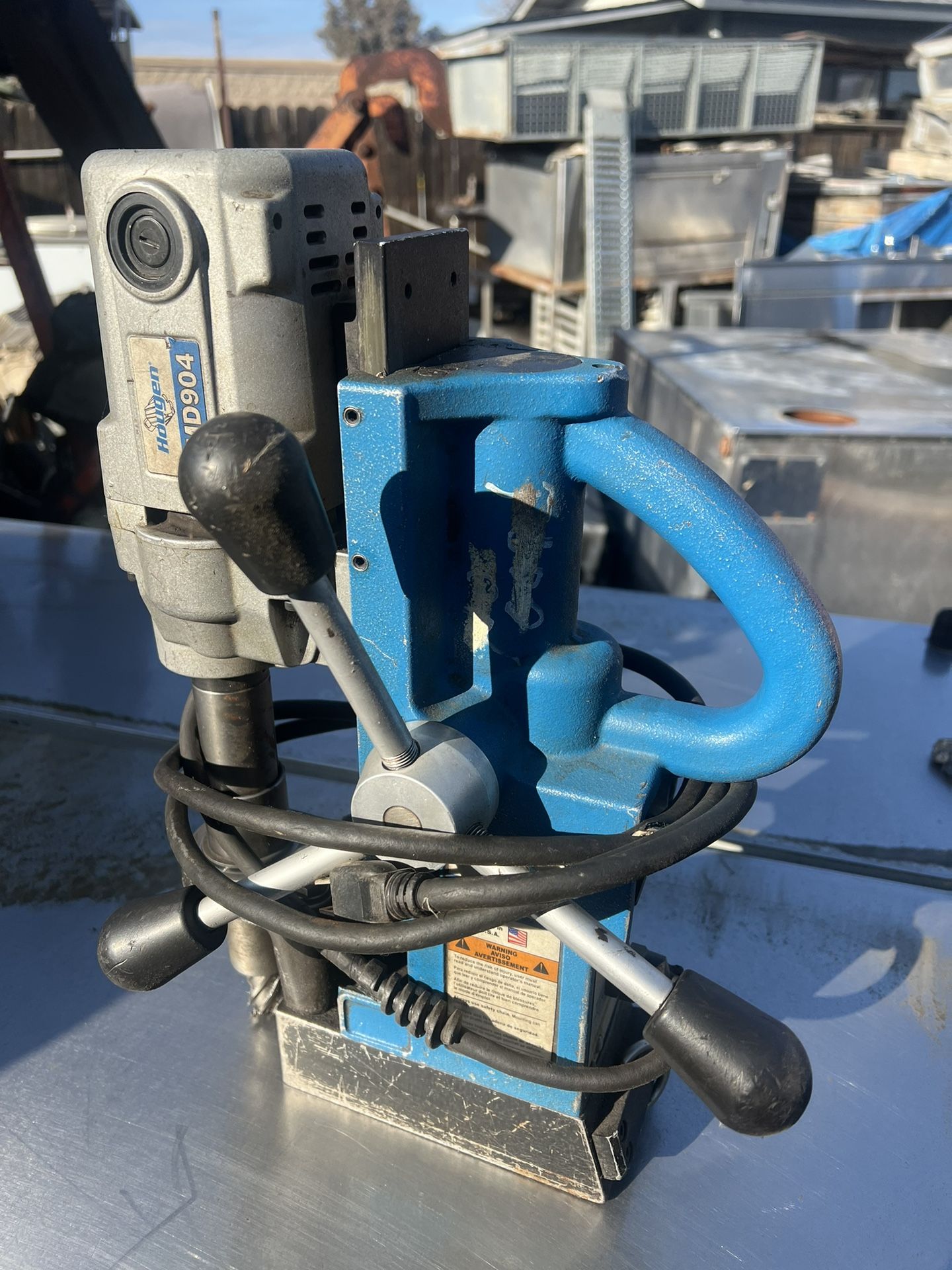 Hougan HMD904 Magnetic Drill