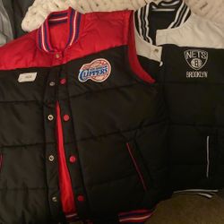 Puffer Vests (Basketball Influenced)