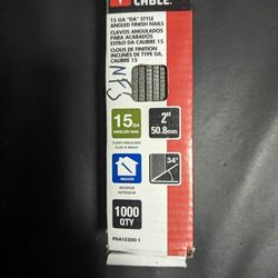 Porter Cable Angled Nails 15g