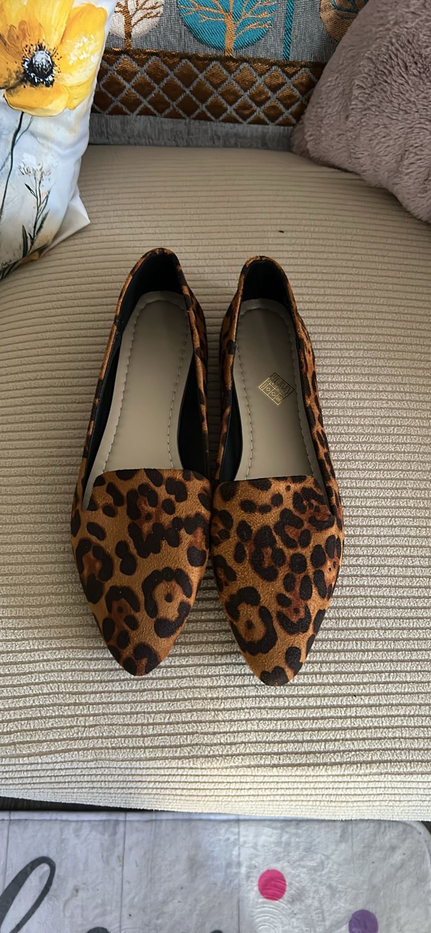 Women’s Animal Print Flats Shoes