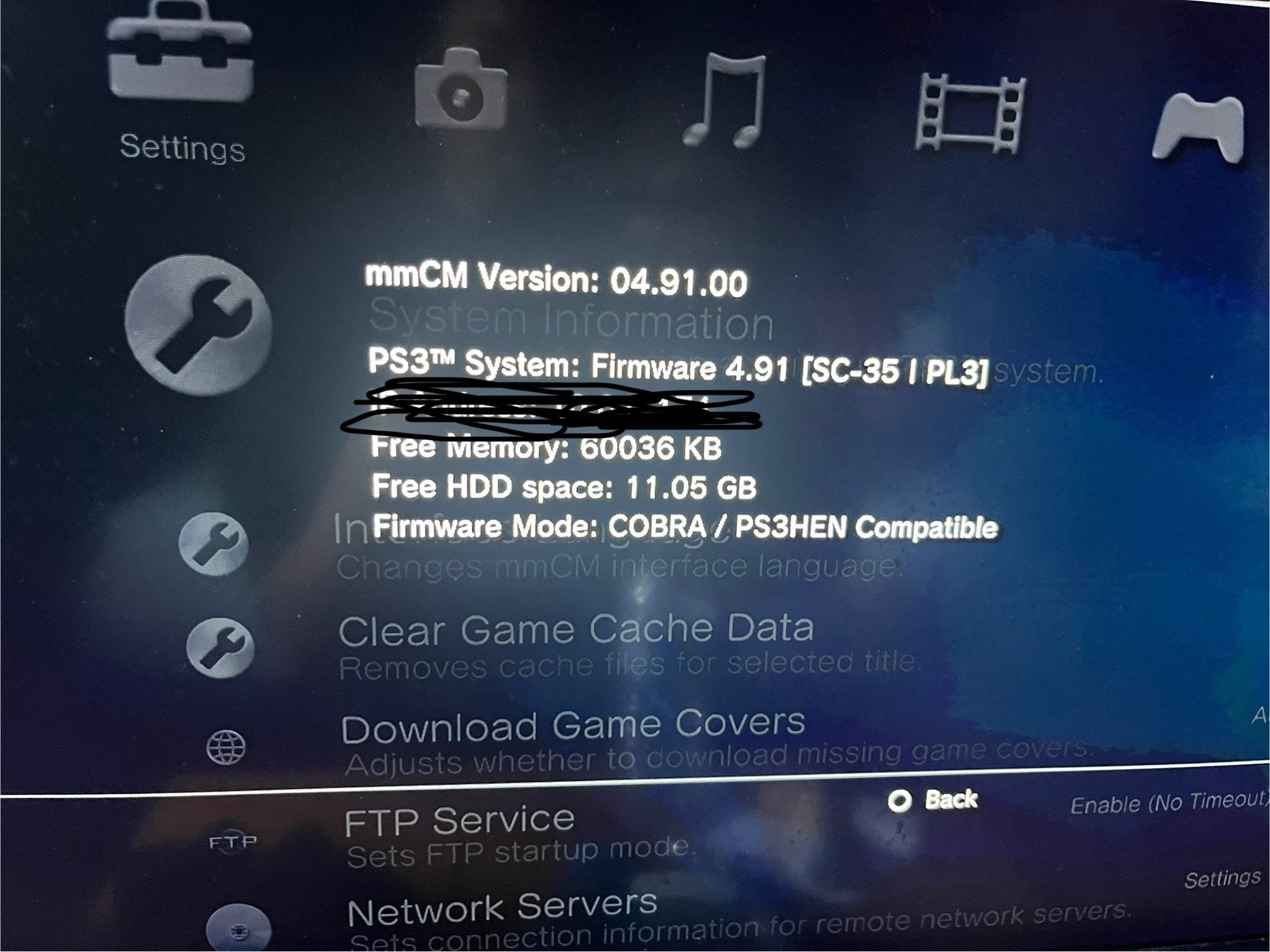PS3 SuperSlim W 4.92 Hen Installed