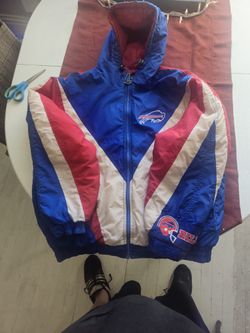 Vintage Starters Jacket 1990s Buffalo Bills