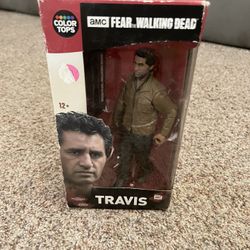 AMC Fear the Walking Dead Travis Figure