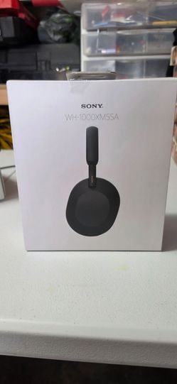 Sony WH-1000XM5/B Wireless Noise-Canceling Bluetooth Headphones Black