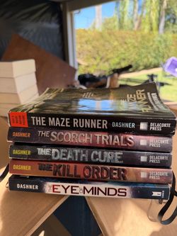 Maze Runner Book Series