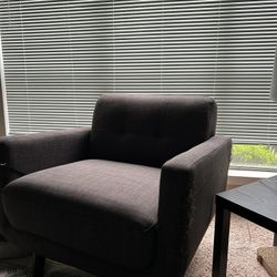 Large Grey Chair