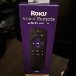 Roku Voice Remote With Tv 