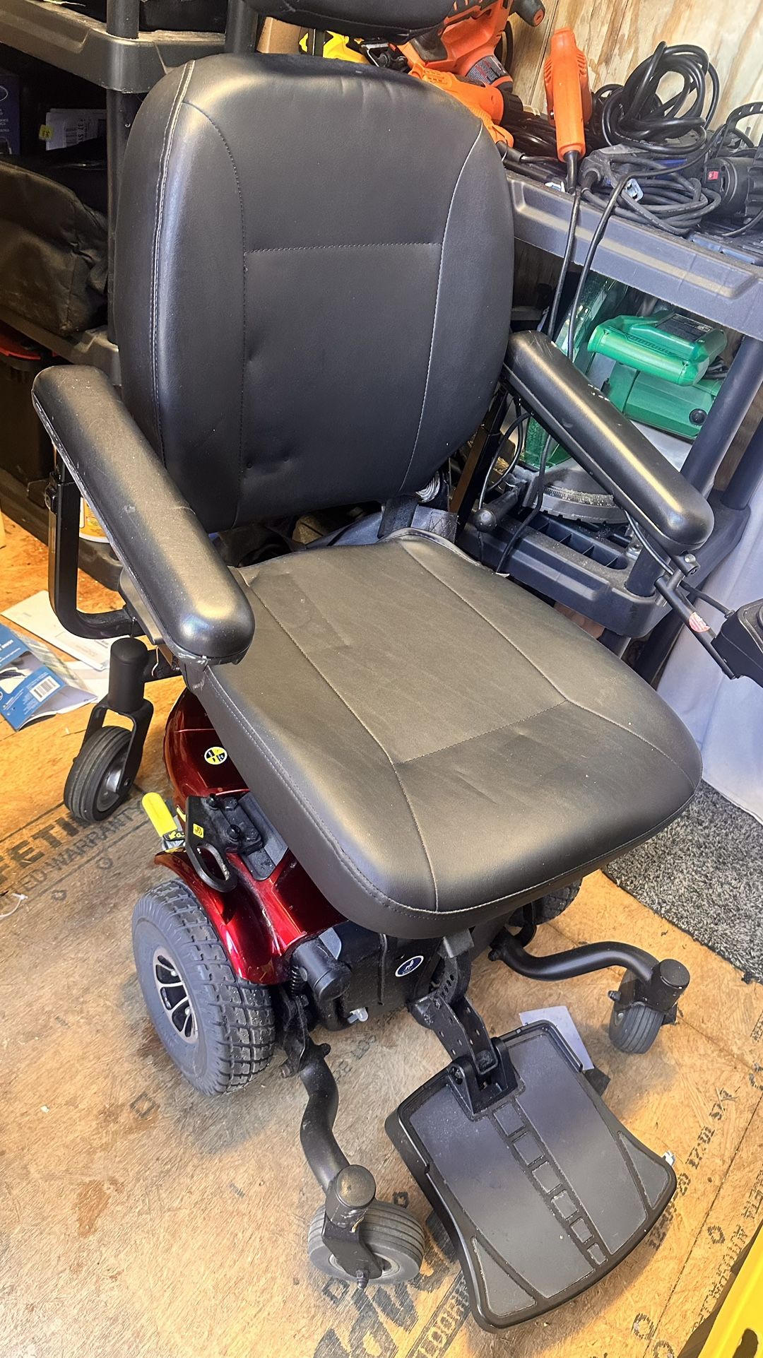 Electric Wheelchair Gently Used