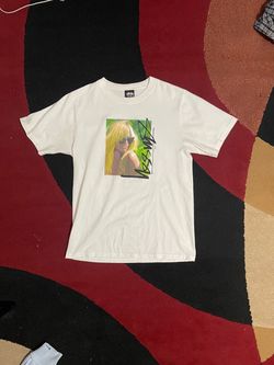 Stussy Laura Graphic Photo T-Shirt White