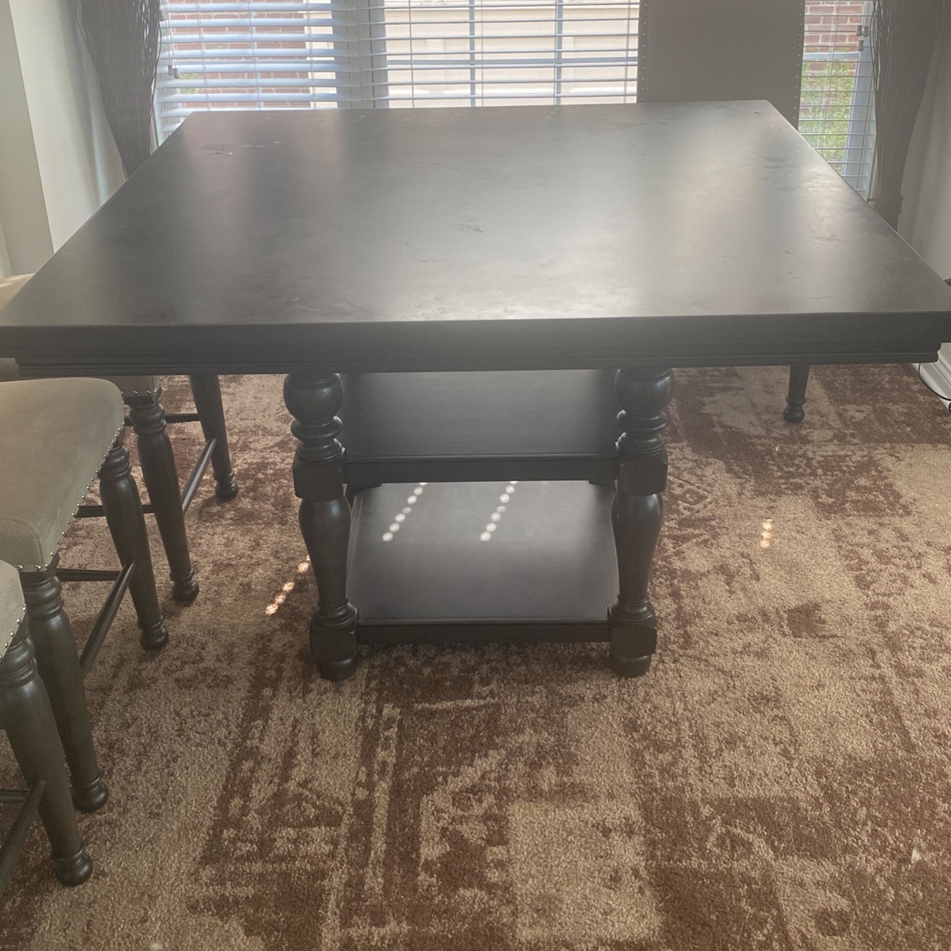 Sturdy Dining Room Table No Chairs 