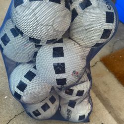 13 Soccer Balls