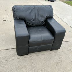 Couch And Chair Leather 