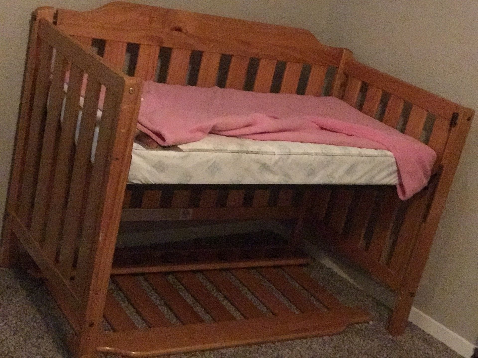 Baby's dream crib for Sale in Corpus Christi, TX OfferUp
