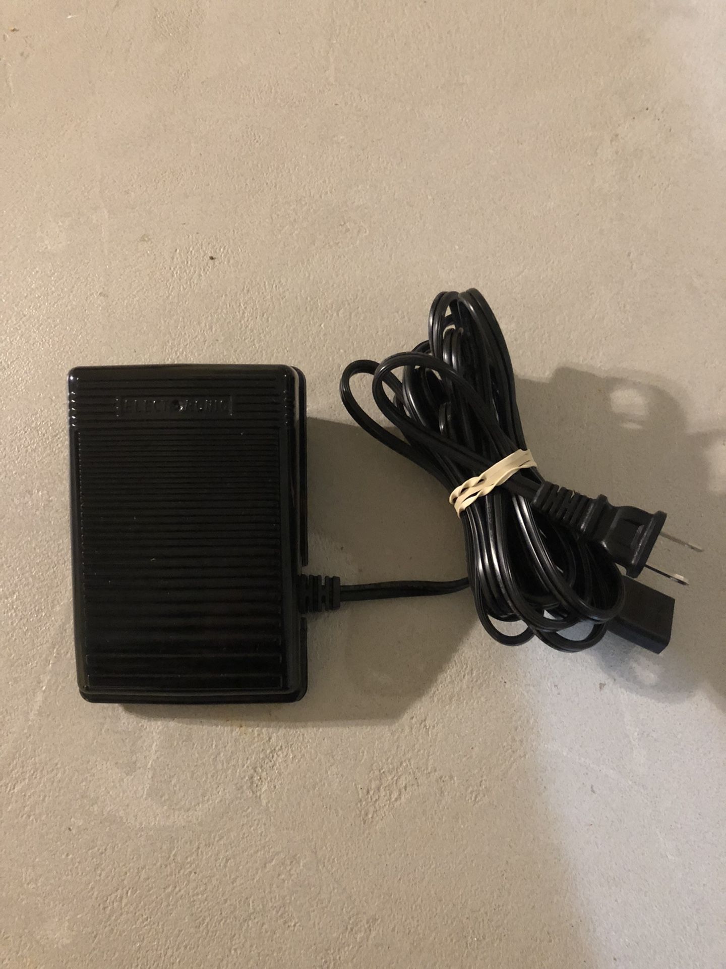 New Singer Sewing Machine Foot Pedal